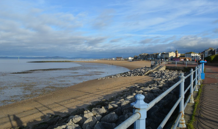 Morecambe Bay, United Kingdom